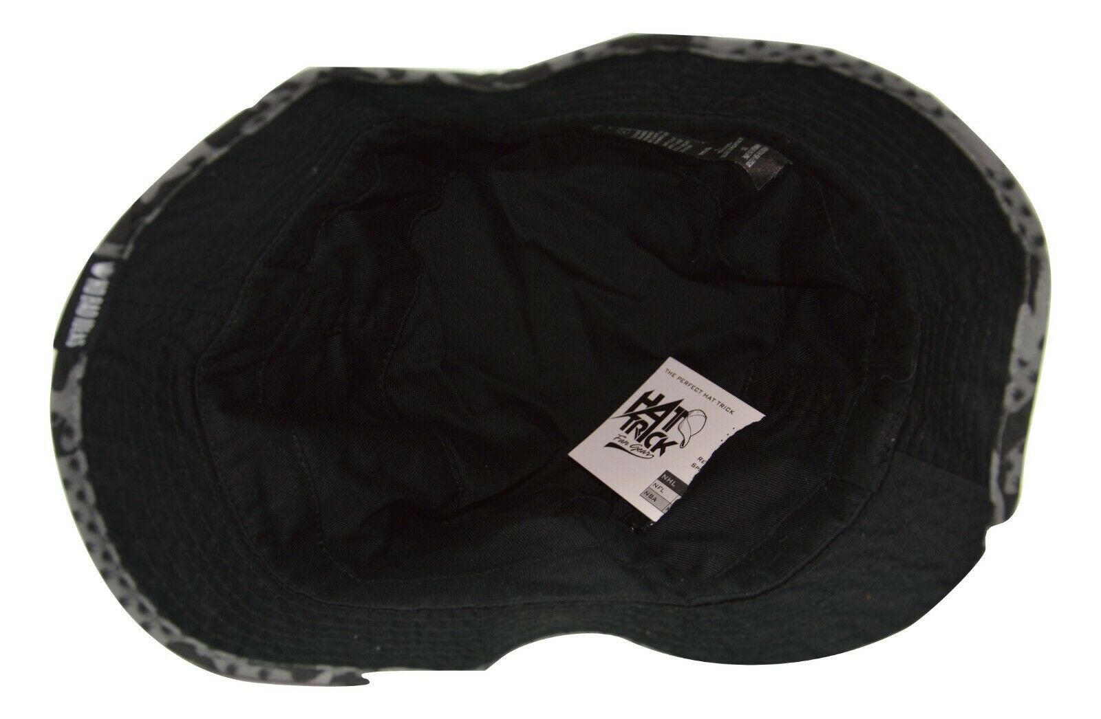 No Bad Ideas Urban Canamo Bucket Style Hat Fishing Cap w/ Stash Pocket