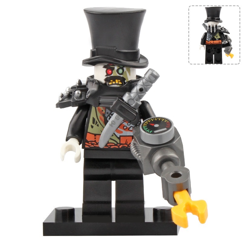 ninjago hunted minifigures