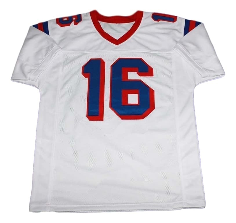Custom Mens Movie Football Jersey Falco #16 The Replacements 