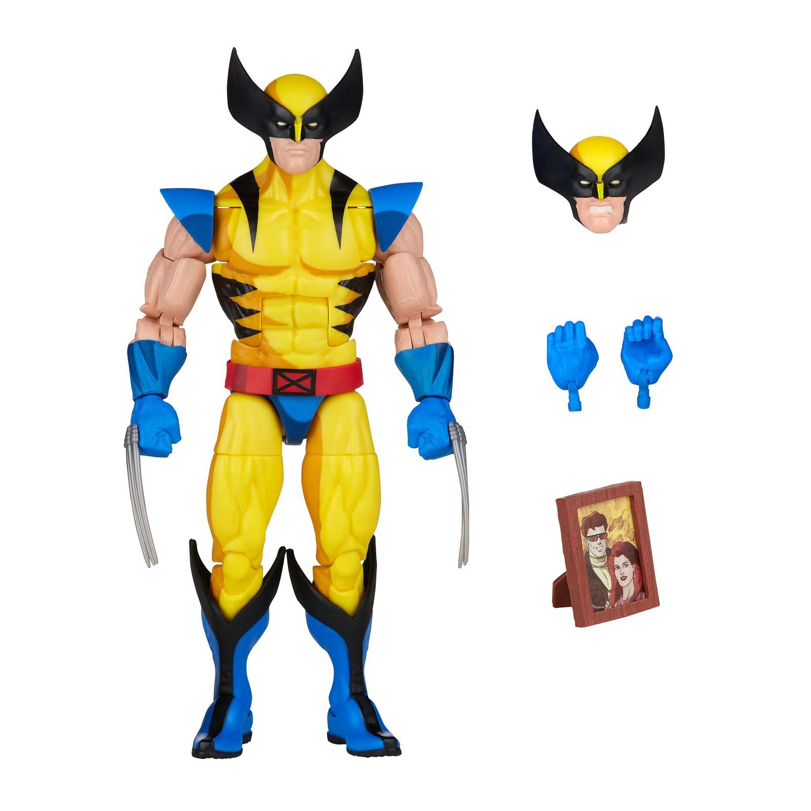 Play 2022 Legends XMen 90s Animated Series Wolverine 6" Action Figure