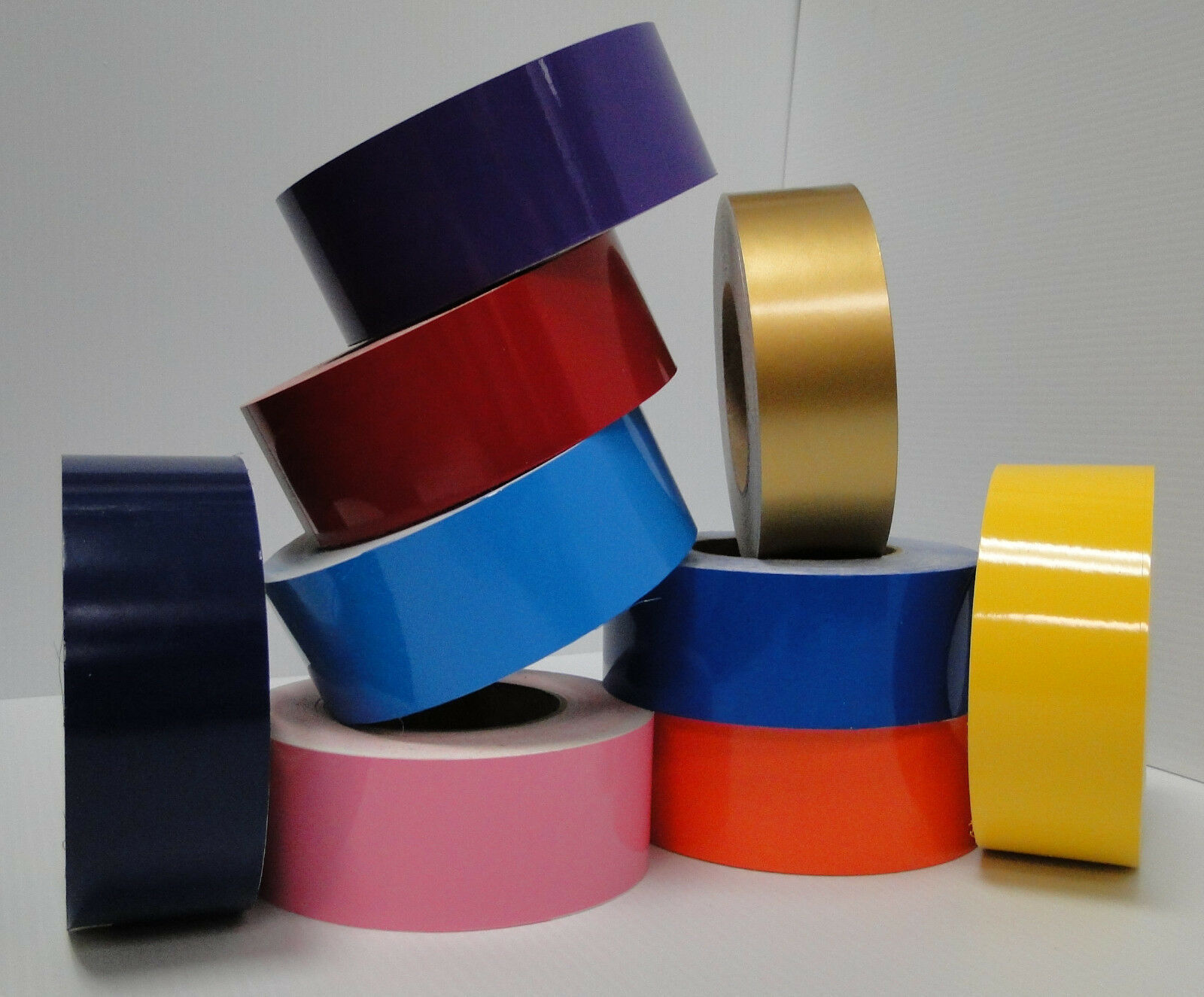 6 INCH x 150 ft Roll Vinyl Pinstriping Vinyl Striping Tape 25 Colors