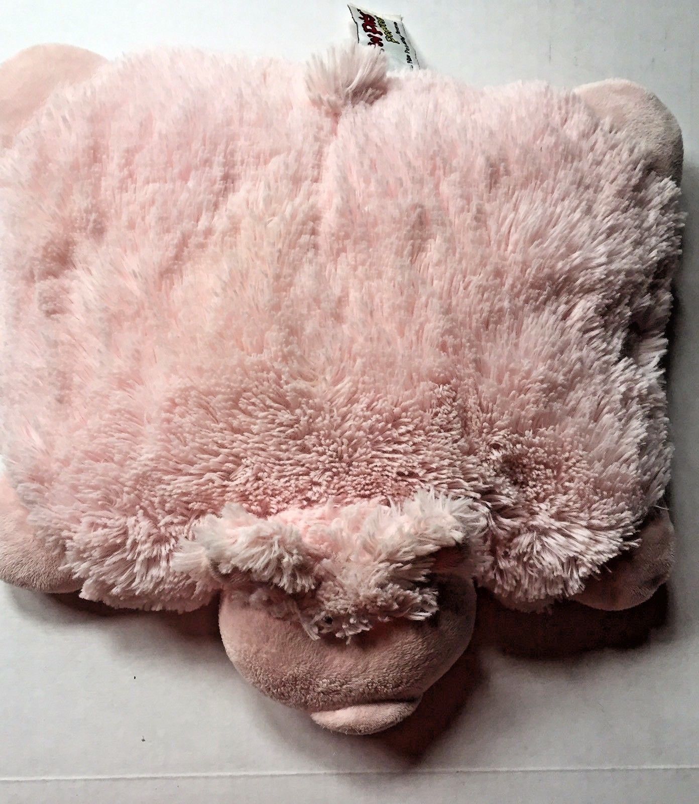 Pillow Pets Pee Wee Stuffed Wiggly Pig Pink And 50 Similar Items