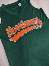 NWT Holloway UNIVERSITY Of MIAMI HURRICANES NCAA Basketball Jersey Youth... - $14.52