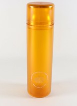 Vintage NOS New Orange Plastic STARBUCKS Bullet Bottle Thermos 16oz Carafe - $11.47