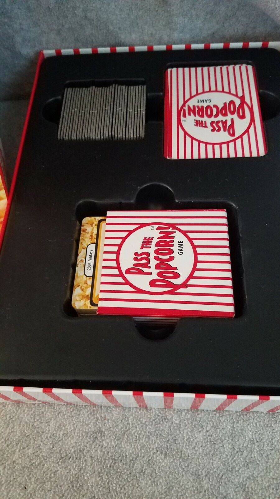 Pass the Popcorn Board Game Contemporary Manufacture