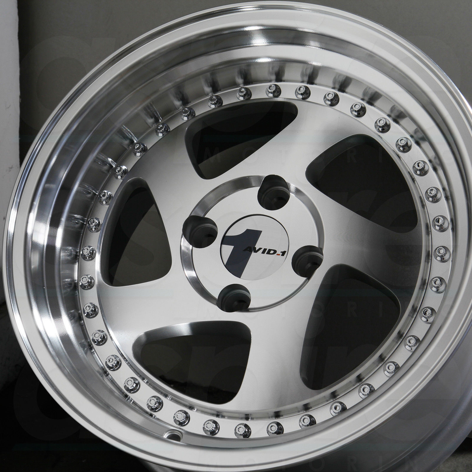 16x8-avid1-av19-av-19-4x100-25-silver-machined-wheels-rims-set-4-wheels