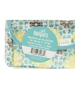 Pampers On The Go Newborn Kit Clutch With 1 Diaper and 6 Wipes - $6.79