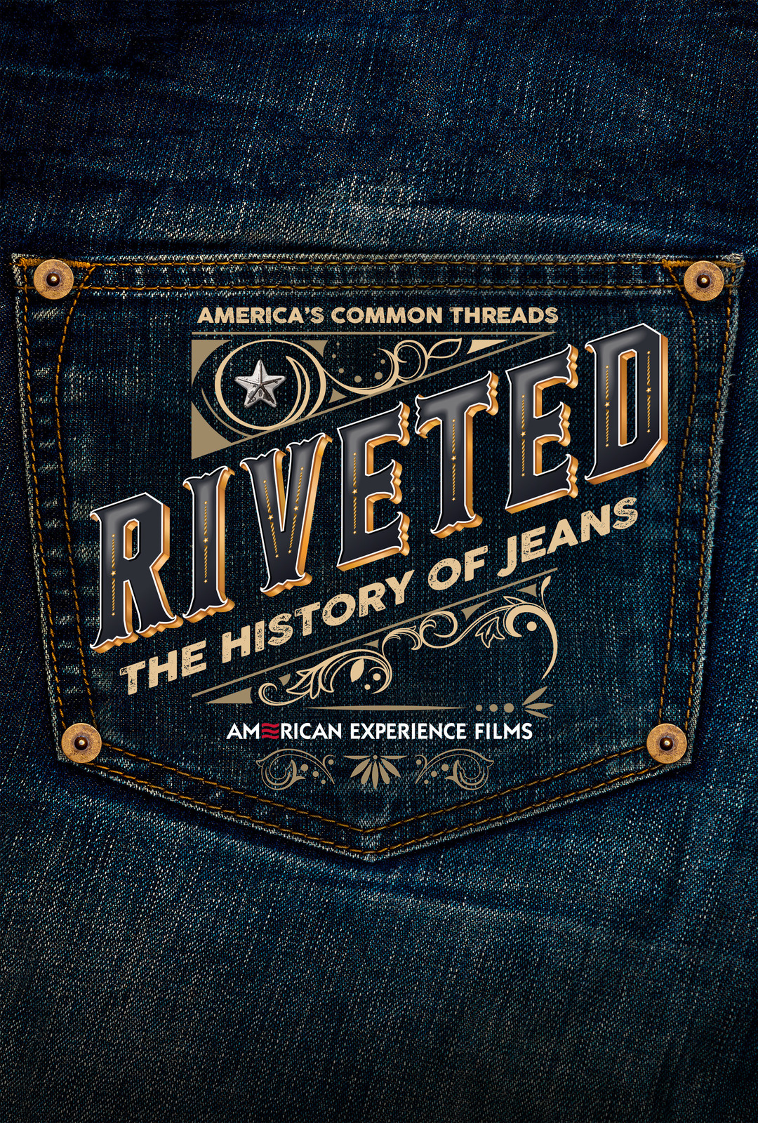 American Express Riveted The History of Jeans Poster TV Series Art Print 24x36