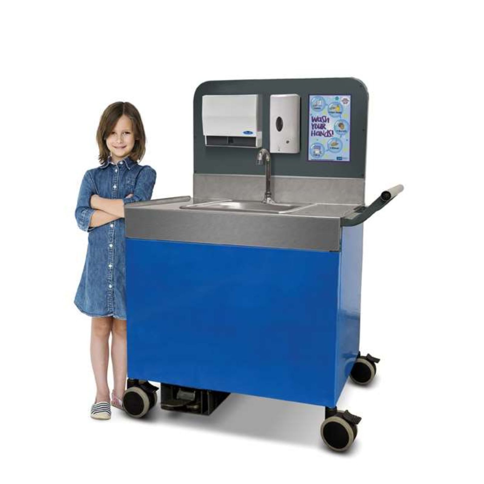 Sink Self Contained Hand Wash Station Mobile Portable Sink Water Supply