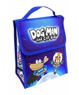 MerryMakers Dog Man and Cat Kid Insulated Lunch Bag, 10-Inch - $19.99