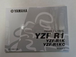 1998 Yamaha YZF-R1K YZF R1K Propietarios Operadores Manual 4XV-28199-70 Nuevo - $54.43