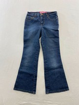 GLO Girls Blue Jeans Size 10 Boot Cut Stretch Denim - $15.83