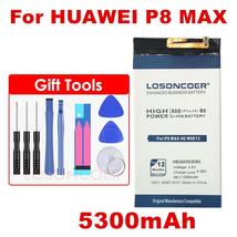 Losoncoer 5300mAh HB3665D2EBC Battery For Huawei P8 Max 4G W0E13 T40 Mobile Phon - $22.71