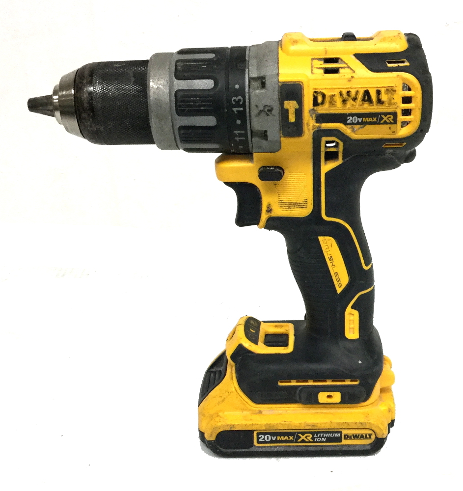 Dewalt Cordless Hand Tools Dcd796 Hammer Drills