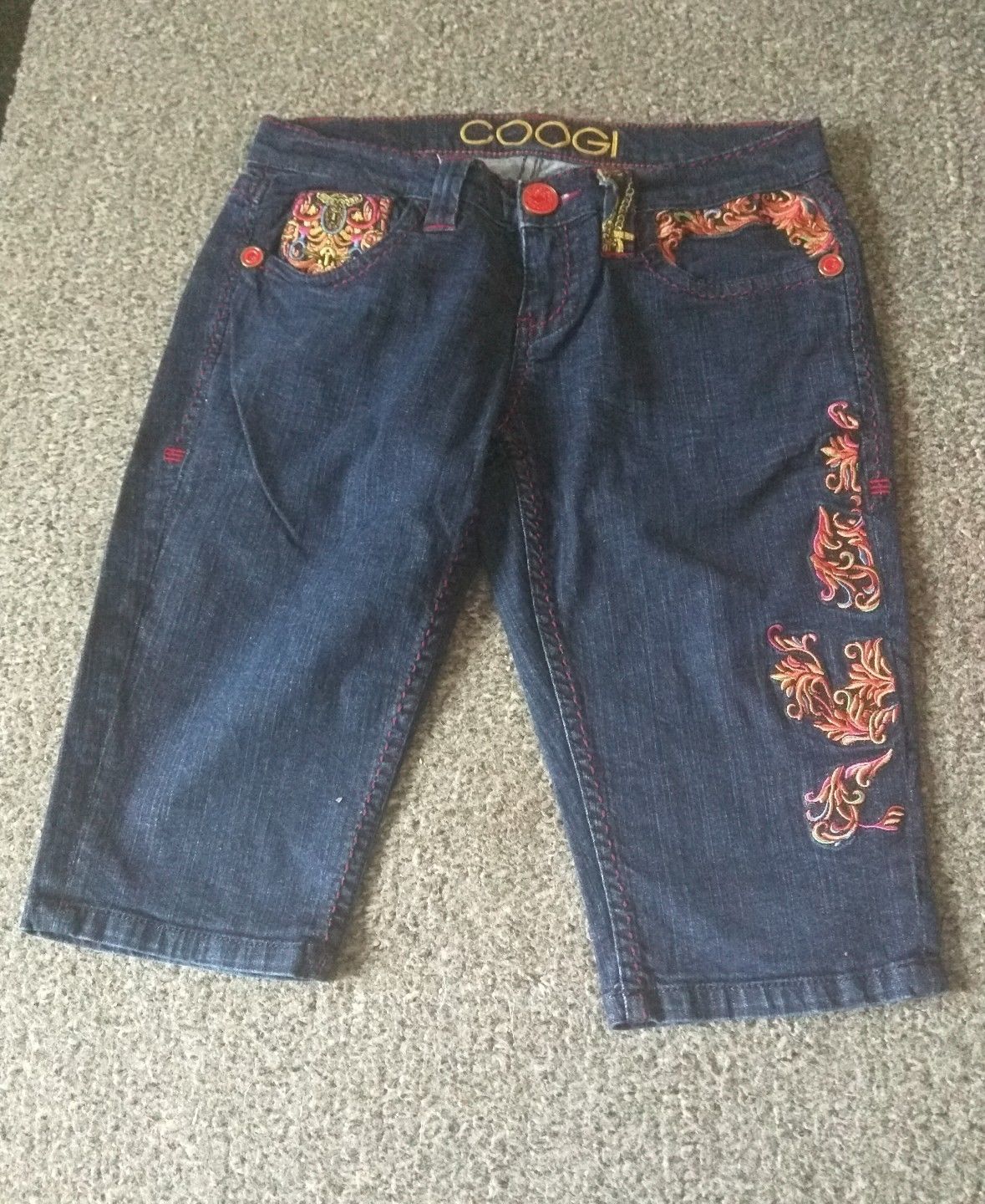COOGI Womens Jeans Juniors Size 7/8 