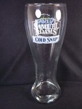 Samuel Adams Cold Snap Seasonal Brew pilsner style beer glass 14 oz - £7.45 GBP