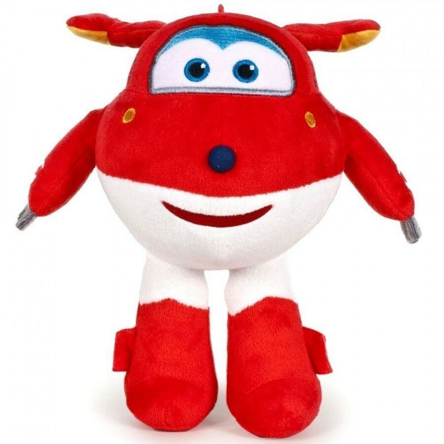 super wings plush toys