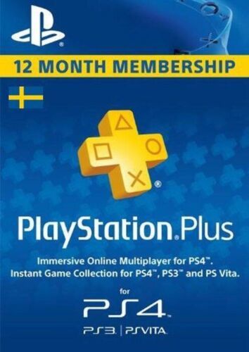 ps5 12 month membership