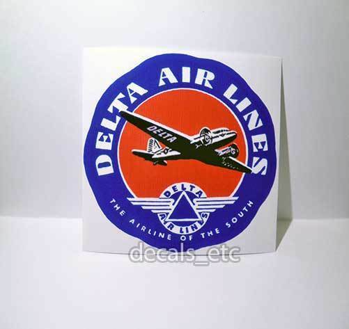 Delta airlines vintage for sale  USA