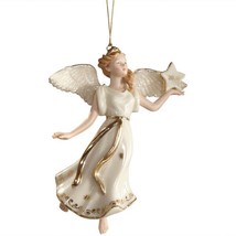 Lenox 2014 Annual Angel Ornament Figurine Wings of Glory Christmas Blonde NEW - $138.60