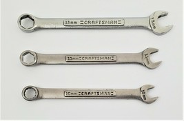 Craftsman Metric Combination Wrenches 10mm,11mm,13mm V⋀- Series 3 Piece - $18.43