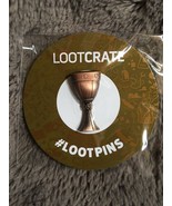Loot Crate Chalice Pin April 2018 - $4.89