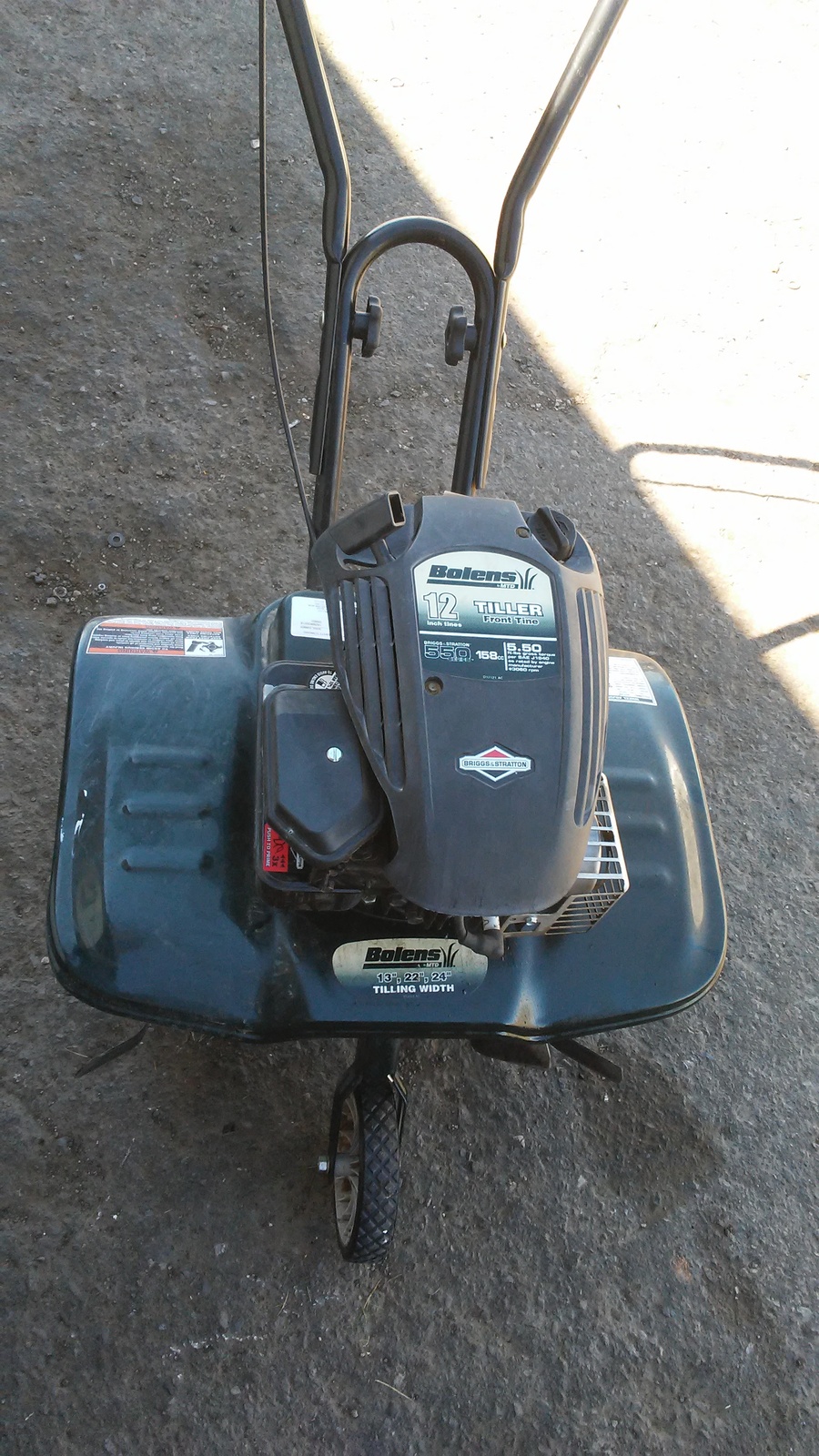 Bolens 21a250h065 Tiller Manual