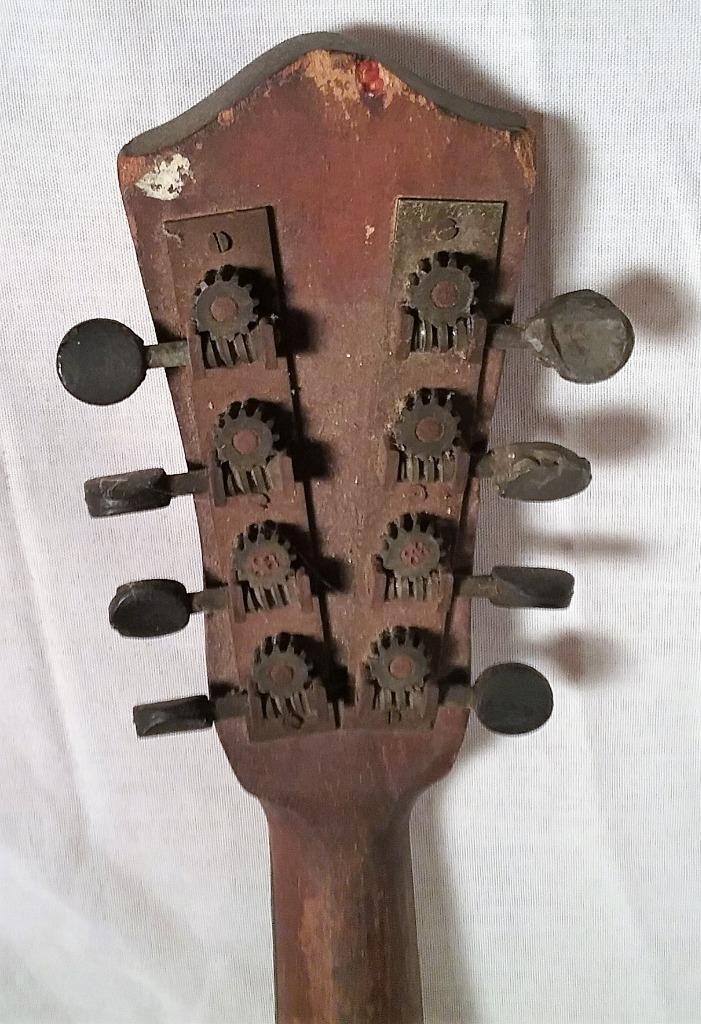 VINTAGE STELLA "POTATO BUG" MANDOLIN REPAIR PARTS Mandolins
