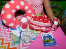 Our Generation Bon Voyage Traveling Accessories Lot A fits American Girl Belize - $12.86