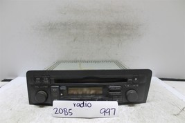 03 Honda Civic Audio Radio Receiver AM FM CD Player 39101S5AA610M1 OEM 9... - $13.99