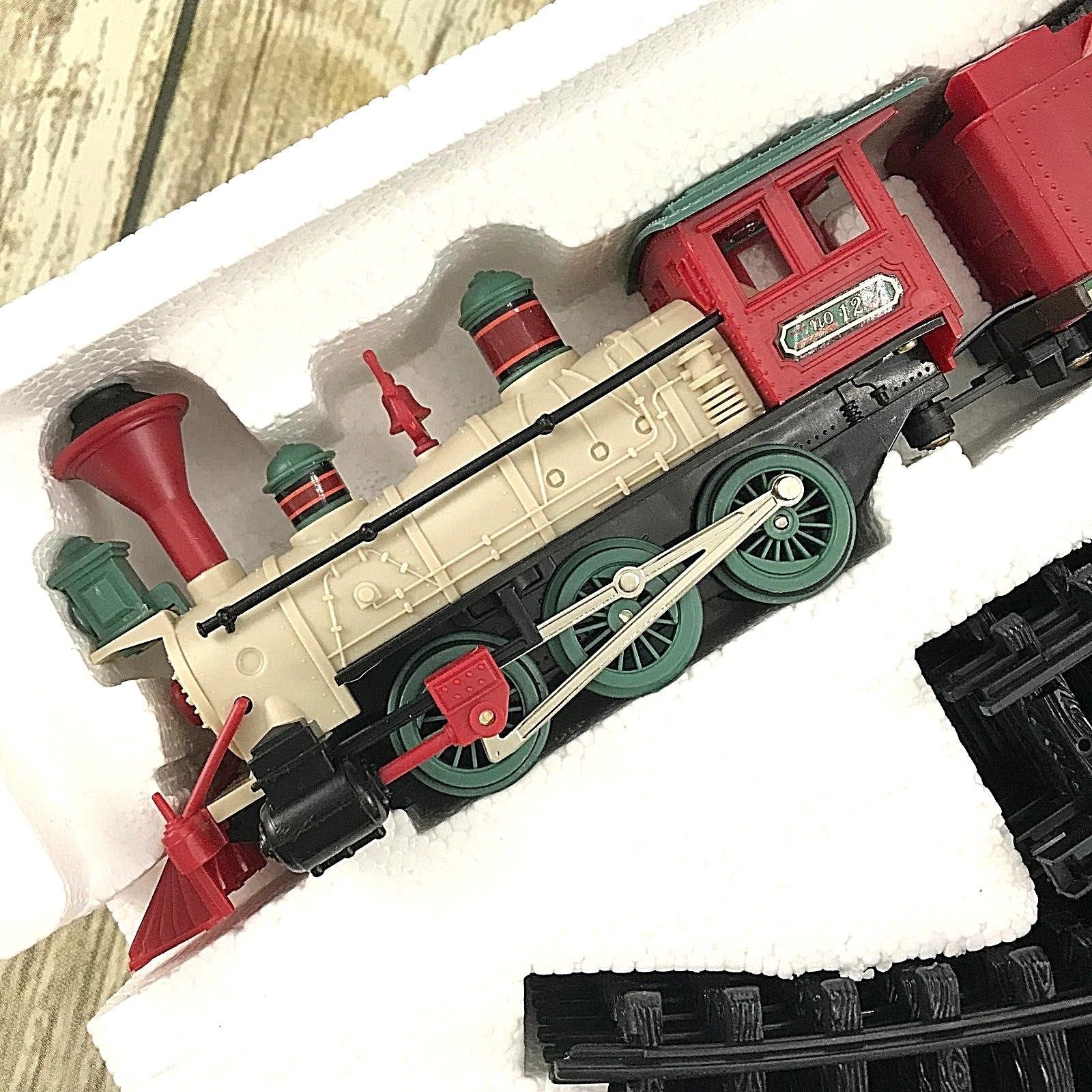 Vintage Christmas Train Set 