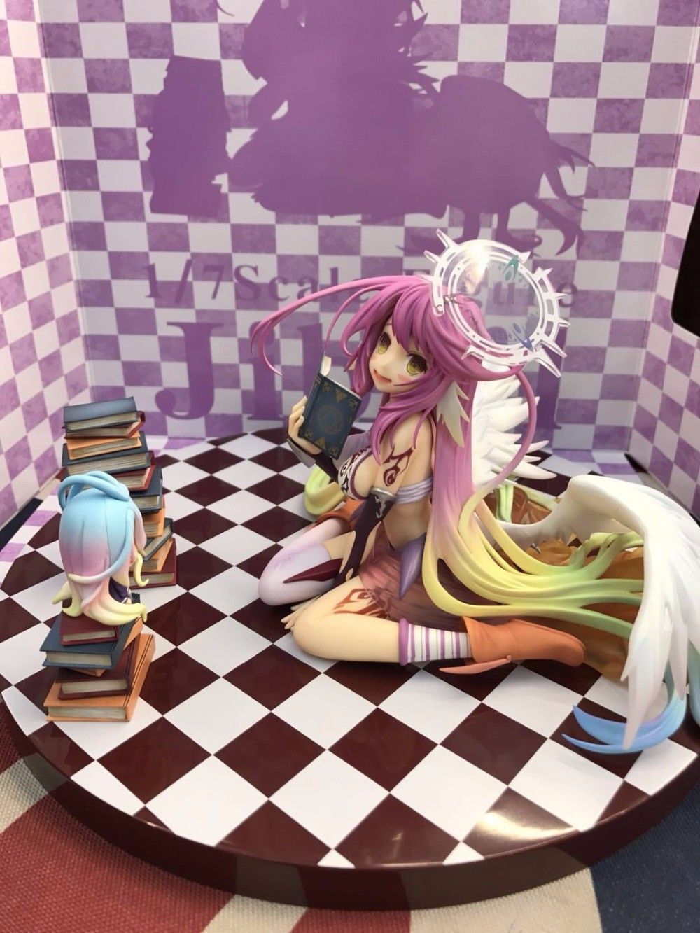 jibril anime figure