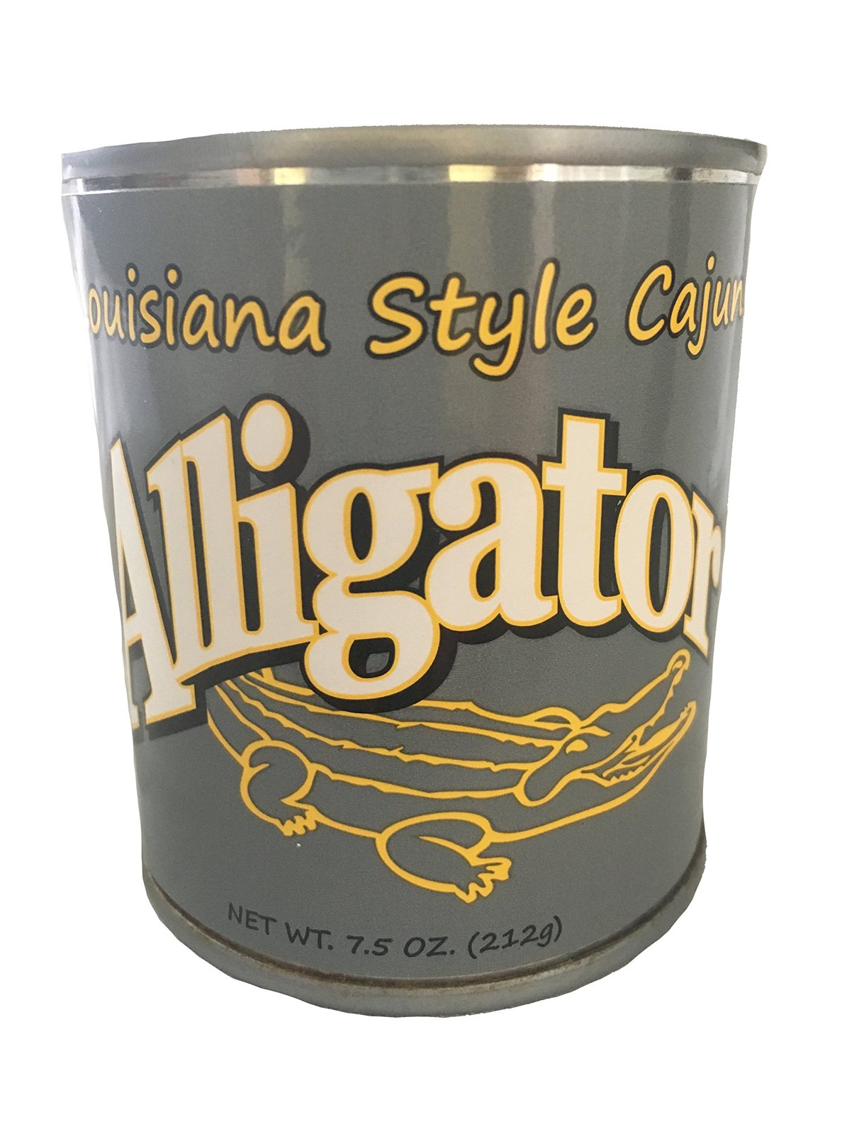 Canned Louisiana Alligator Meat Everything Else
