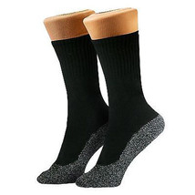 3 pair - 35 Below Socks-As Seen On Tv Winter Socks-thin black  - $23.00