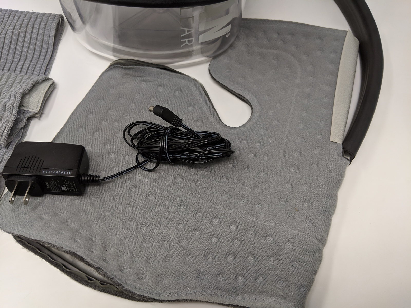 DONJOY ICEMAN CLEAR 3 ICE COLD INJURY THERAPY UNIT SYSTEM SHOULDER PAD