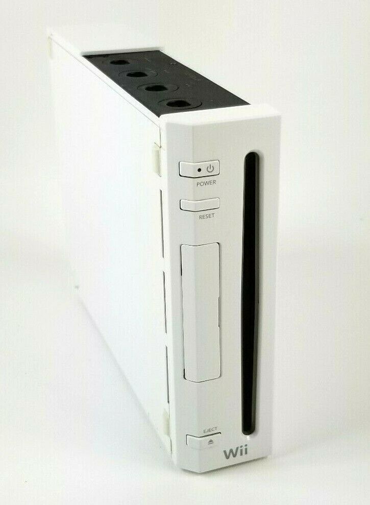 Nintendo Wii Console Only White Rvl 001 And 50 Similar Items