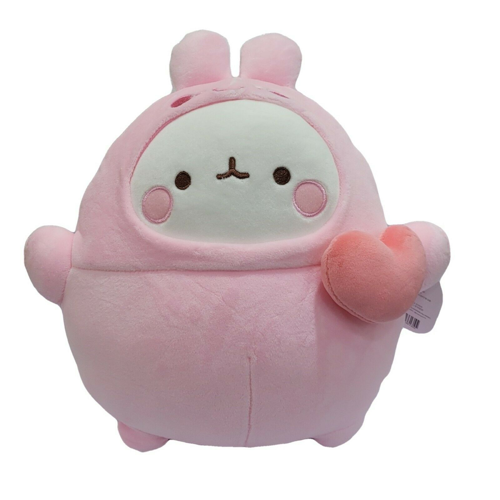 Molang Animal Friends Mochi Stuffed Animal Plush Doll Korean Toy (Rabbit)-  Other