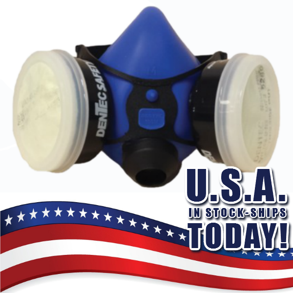 NAPA Safety N95 & NIOSH Approved, Medium Face Mask Protector Respirator