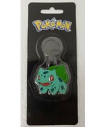 Pokemon Bulbasaur 2 Inch Metal Keychain New Toy Charm Key Collectible Rare - $9.99