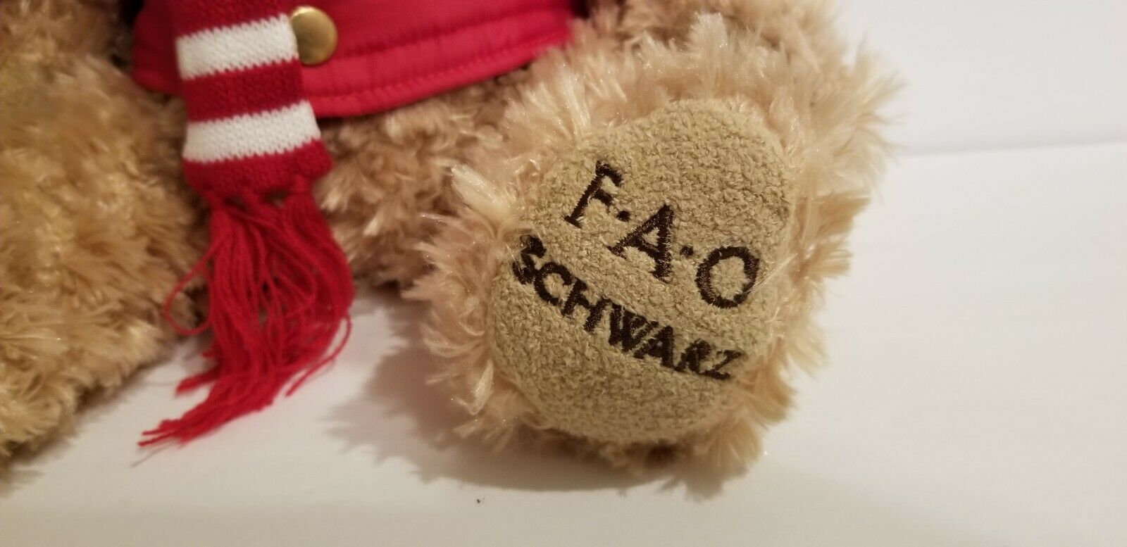 fao schwarz teddy