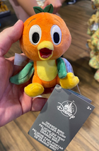 Disney Parks Florida Orange Bird Shoulder Plush Doll NEW image 1