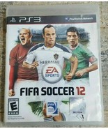FIFA Soccer 12 (Sony PlayStation 3, 2011) FREE FAST SHIPPING - $7.82