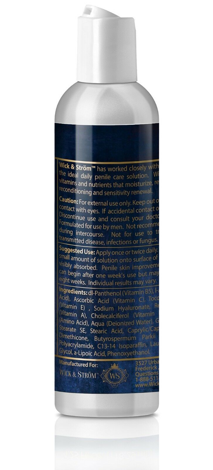 Penile Cream Moisturizer Helps Chafing and Dry Irritated Skin 4.25