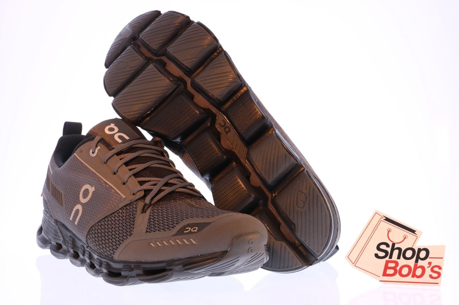 NIB On Cloudflyer Swiss Engineering Mens Running Training Shoes Rock