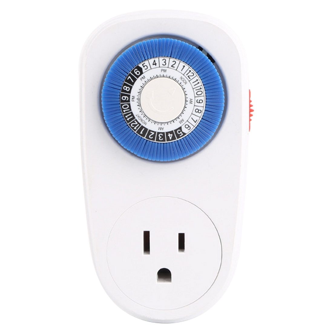 24 Hours Programmable Mechanical Mini Timer Switch Smart Countdown