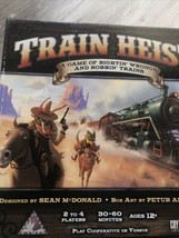 Board Game- Train Heist Board Game. Open Box. - $13.86