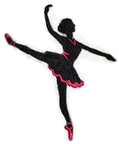 BeyondVision Let's Dance Custom and Unique Embroidered [Ballet Left Posture Silh