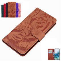 Flip Leather Case for Samsung A12 A32 S21 Ultra S20FE S8 Shockproof Wallet Cover - $52.36