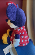 Disney Parks Minnie Mouse Weighted Emotional Support Plush Doll NEW image 2