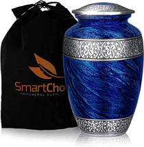 SmartChoice Urn for Human Ashes Adult Memorial urn Funeral Cremation Urn... - $101.54